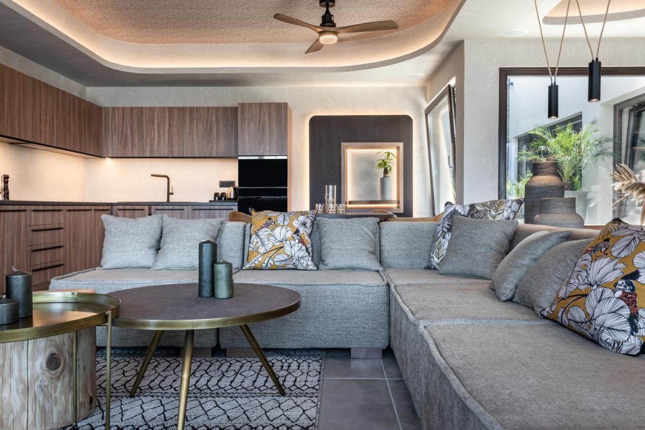 Ardor Exclusive Villas Vourvoúlos Exterior foto